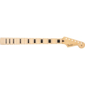 FENDER NECK PLAYER STRAT MN w/BLOCK INLAYS
