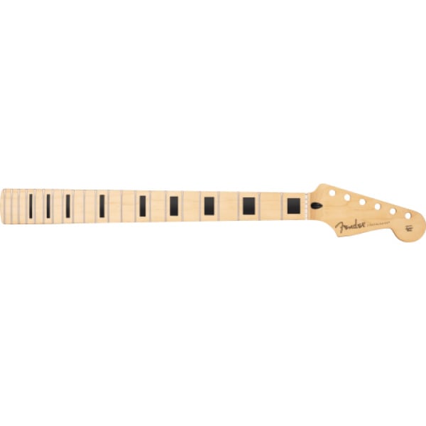 FENDER NECK PLAYER STRAT MN w/BLOCK INLAYS