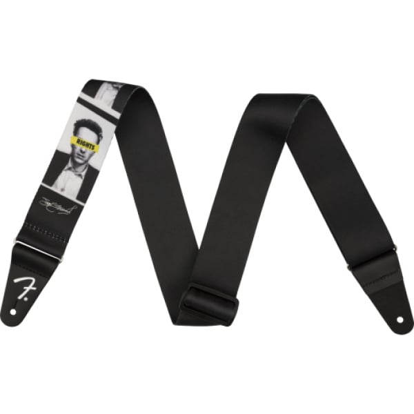 FENDER STRAP STRUMMER KNOW YOUR RIGHTS