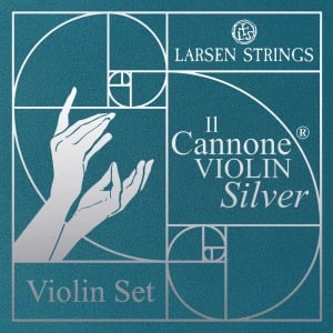 Larsen Il Cannone Silver 4/4 Set Violino