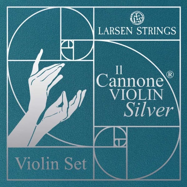Larsen Il Cannone Silver 4/4 Set Violino