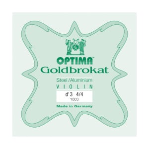Optima Goldbrokat 4/4 Re Violino