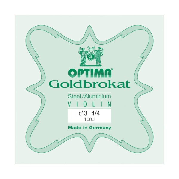 Optima Goldbrokat 4/4 Re Violino