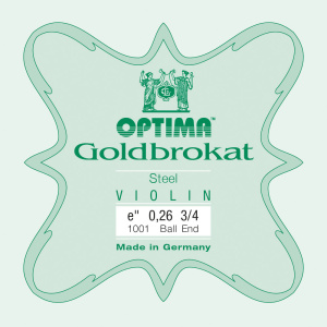 Optima Goldbrokat 3/4 Mi Violino