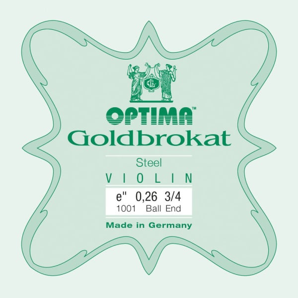 Optima Goldbrokat 3/4 Mi Violino