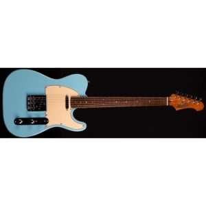 JET JT-300 BL R SS SONIC BLUE ROASTED MAPLE RW BOARD