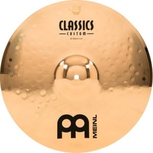 MEINL CC16MC-B CLASSIC CUSTOM MEDIUM CRASH 16''
