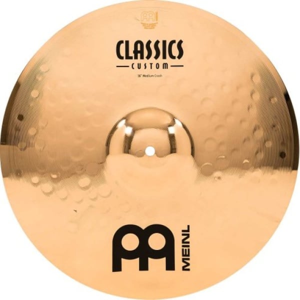 MEINL CC16MC-B CLASSIC CUSTOM MEDIUM CRASH 16''