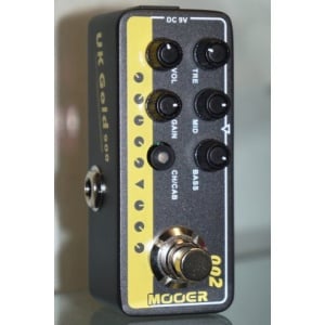 MOOER 002 UK GOLD