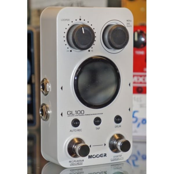 MOOER GL100 STEREO LOOPER