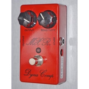 MXR CUSTOM SHOP DYNA COMP SCRIPT