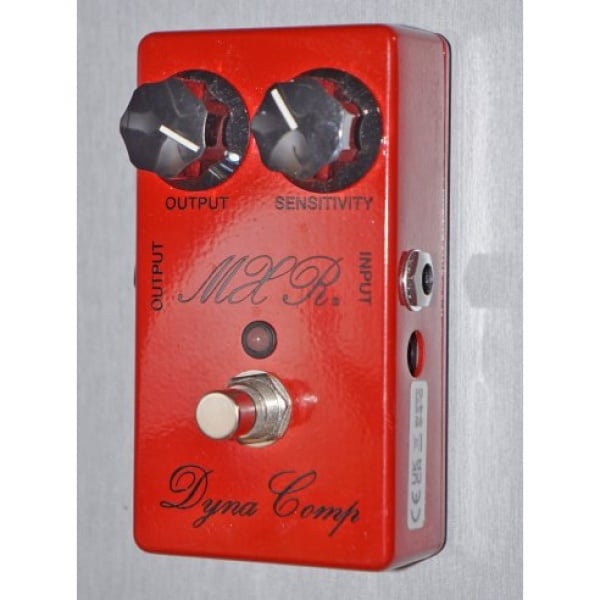 MXR CUSTOM SHOP DYNA COMP SCRIPT
