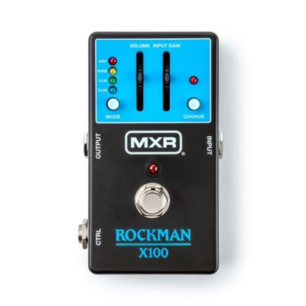 MXR ROCKMAN X100