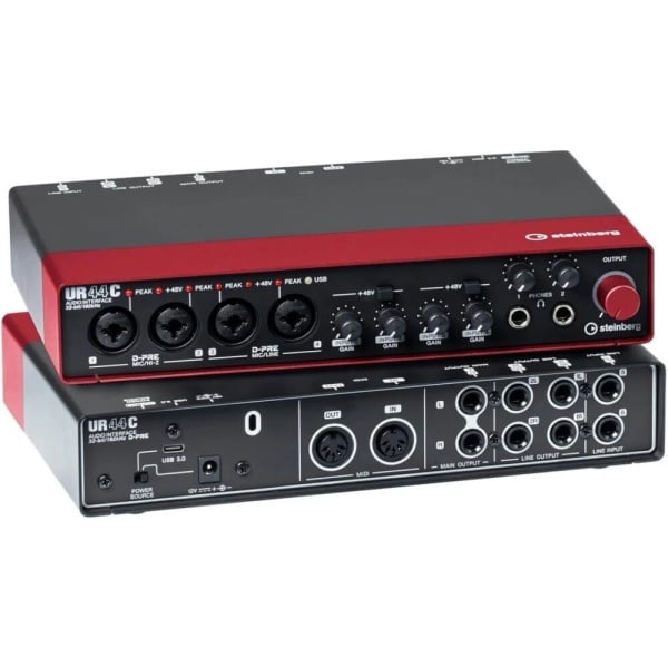 Steinberg UR44C Red