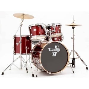 TAMBURO T5S18RSSK RED SPARKLE
