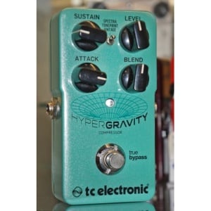 TC ELECTRONIC HYPERGRAVITY COMPRESSOR
