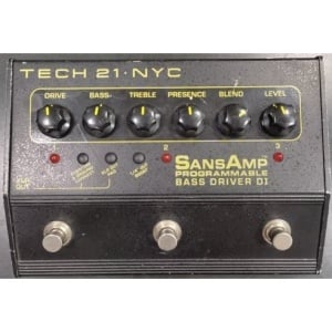 TECH 21 BASS DRIVER DI