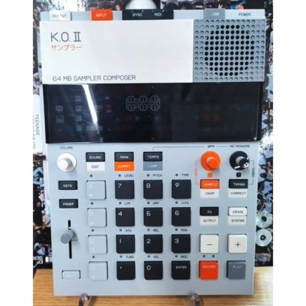 TEENAGE ENGINEERING EP-133 K.O. II EX DEMO