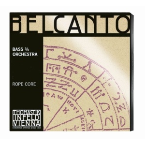 THOMASTIK BC63 DOUBLE BASS BELCANTO A STRING 3/4 MEDIUM ORCHESTRA TUNING