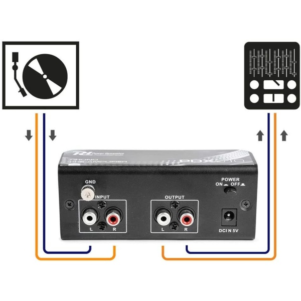 PDX010 PREAMPLIFICATORE PHONO