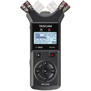 DR-07XP REGISTRATORE STEREO 32 BIT