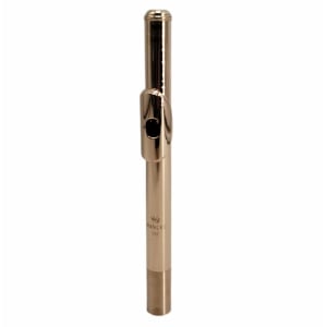 TESTATA IN ORO 14K CON CORONA E CORK STOPPER IN ORO 14K