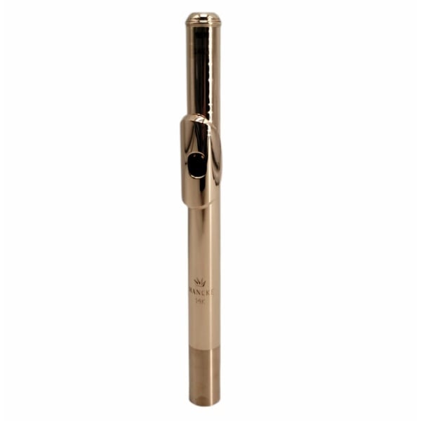 TESTATA IN ORO 14K CON CORONA E CORK STOPPER IN ORO 14K