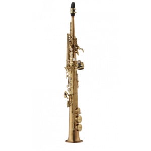 S-WO2 PROFESSIONAL SAX SOPRANO IN BRONZO LACCATO