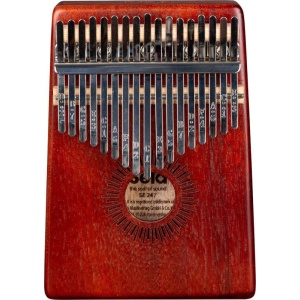 SE247 RED MAHAGONY 17 KALIMBA