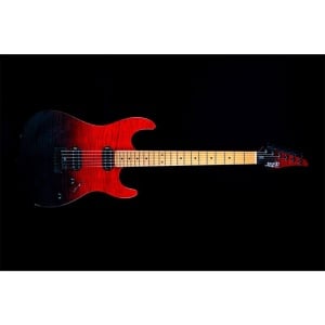 JS-1000-VULCANO HH TRANSPARENT RED CHITA