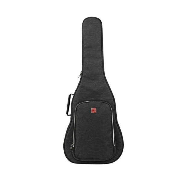 RB10-DA BORSA CHITARRA ACUSTICA 10MM BK