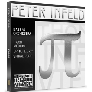 THOMASTIK PI600 D/BASS 3/4 MEDIUM ORCHESTRA 0 MUTA