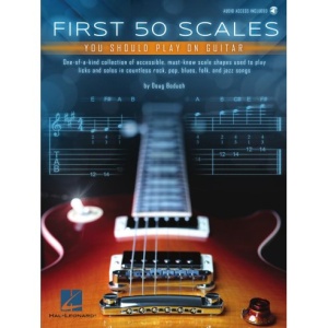 AAVV FIRST 50 SCALES YOU SHOULD PLAY ON GUITAR