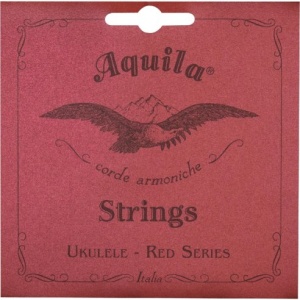 AQUILA 83U MUTA UKULELE SOPRANO RED