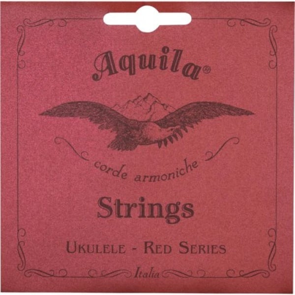 AQUILA 83U MUTA UKULELE SOPRANO RED