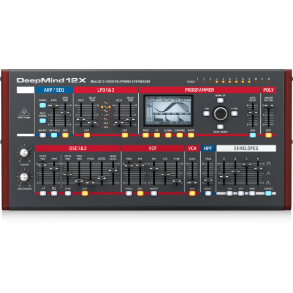 BEHRINGER DEEPMIND 12XD