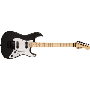 CHARVEL PRO MOD SC1 HH FR GLOSS BLACK