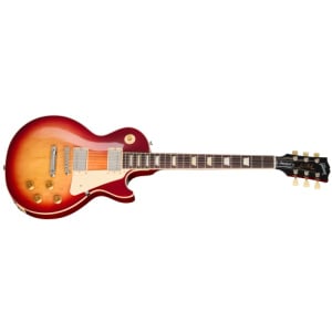 GIBSON LES PAUL STANDARD '50s PLAIN TOP DARK CHERRY BURST
