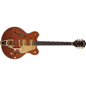 GRETSCH LTD ELECTROMATIC BROADKASTER ORANGE