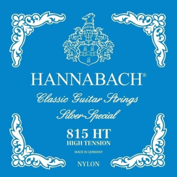 HANNABACH 815HT HIGH TENSION SILVER SPECIAL SET