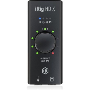 IK MULTIMEDIA iRIG HD X