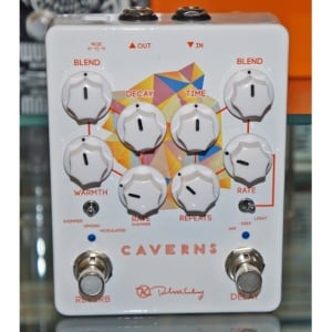 KEELEY CAVERNS DELAY REVERB