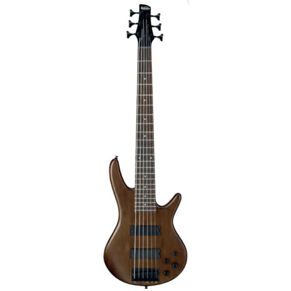 Ibanez GSR206B-WNF 6 Corde Walnut Flat