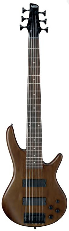 Ibanez GSR206B-WNF 6 Corde Walnut Flat