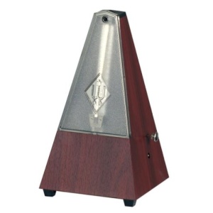 WITTNER 812K METRONOMO IN SINTETICO PIRAMIDE MOGANO