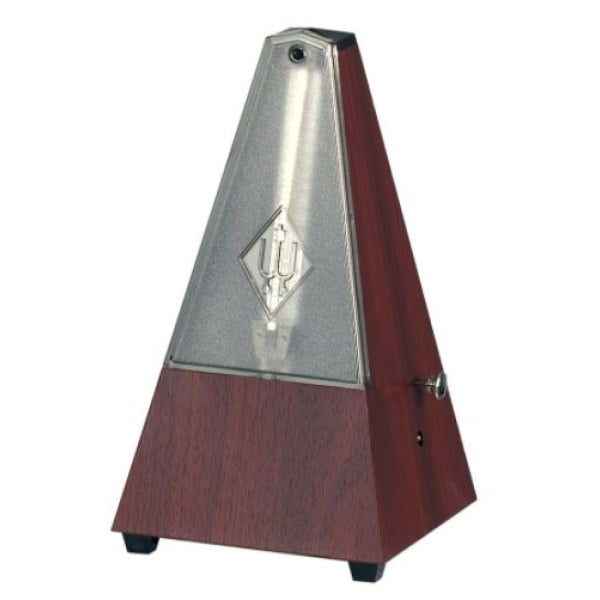 WITTNER 812K METRONOMO IN SINTETICO PIRAMIDE MOGANO