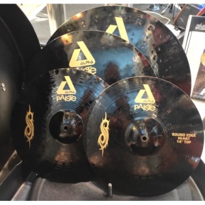 PAISTE ALPHA SET PIATTI JJ 14'' 18'' 20''
