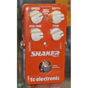 TC ELECTRONIC SHAKER VIBRATO