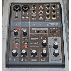 YAMAHA AG06 MKII
