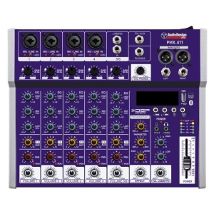 PMX.411 4+1+1 CANALI USB BT 24 EFFETTI